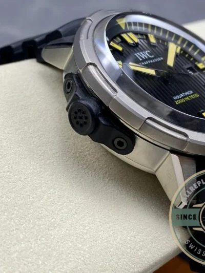 Replica IWC Aquatimer Automatic 2000 IW358001 - Top-Tier Swiss Replica Watch