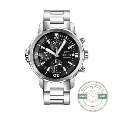 Replica IWC Aquatimer Chronograph 44mm IW376804 - Budget Luxury Replica Watch