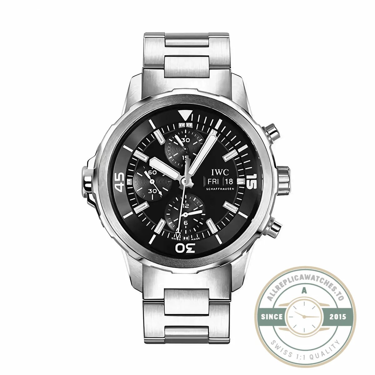Replica IWC Aquatimer Chronograph 44mm IW376804 - Budget Luxury Replica Watch