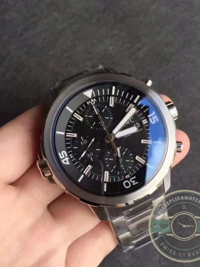 Replica IWC Aquatimer Chronograph 44mm IW376804 - Budget Luxury Replica Watch