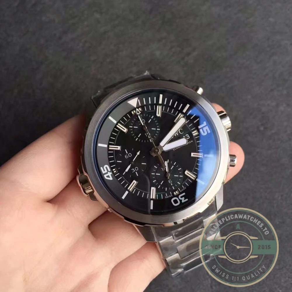 Replica IWC Aquatimer Chronograph 44mm IW376804 - Budget Luxury Replica Watch