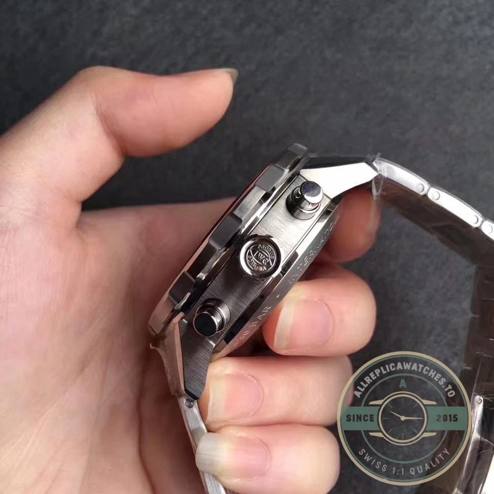 Replica IWC Aquatimer Chronograph 44mm IW376804 - 1:1 Swiss Replica Watch