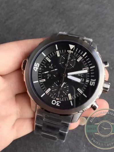 Replica IWC Aquatimer Chronograph 44mm IW376804 - Factory Super Clone Watch