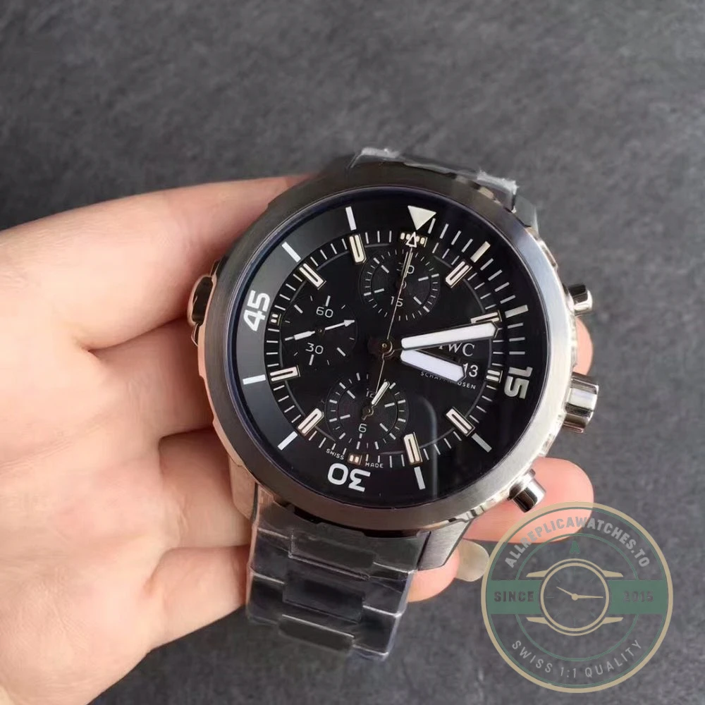 Replica IWC Aquatimer Chronograph 44mm IW376804 - Factory Super Clone Watch