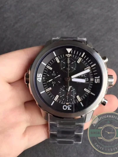 Replica IWC Aquatimer Chronograph 44mm IW376804 - Best Quality Replica Watch