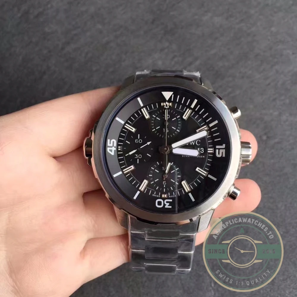 Replica IWC Aquatimer Chronograph 44mm IW376804 - Best Quality Replica Watch