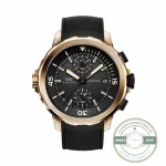 Replica IWC Aquatimer Chronograph Edition Charles Darwin IW379503 - High-Grade Replica Watch