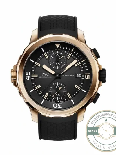 Replica IWC Aquatimer Chronograph Edition Charles Darwin IW379503 - High-Grade Replica Watch