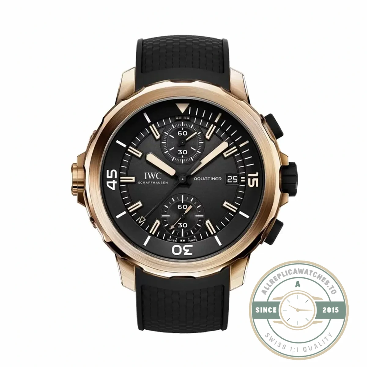Replica IWC Aquatimer Chronograph Edition Charles Darwin IW379503 - High-Grade Replica Watch