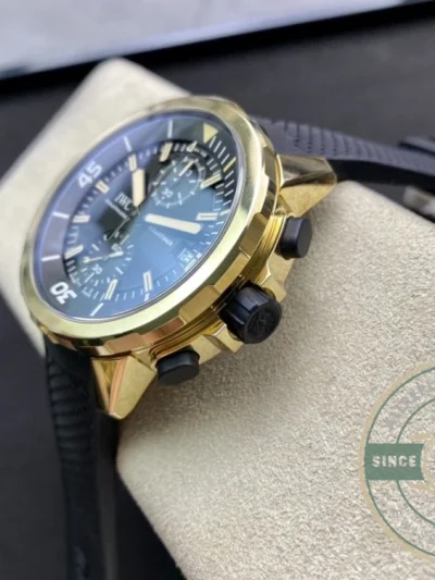 Replica IWC Aquatimer Chronograph Edition Charles Darwin IW379503 - Budget Luxury Replica Watch