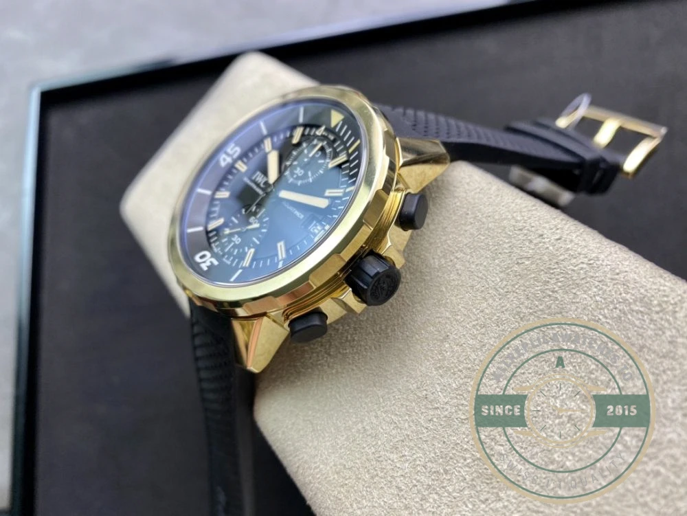 Replica IWC Aquatimer Chronograph Edition Charles Darwin IW379503 - Budget Luxury Replica Watch
