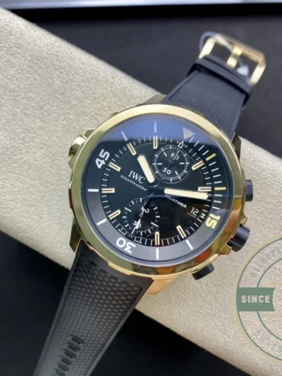 Replica IWC Aquatimer Chronograph Edition Charles Darwin IW379503 - Top-Tier Swiss Replica Watch