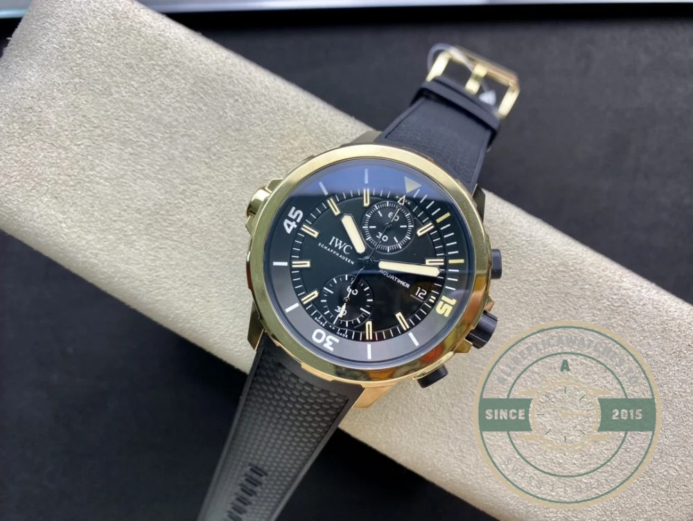 Replica IWC Aquatimer Chronograph Edition Charles Darwin IW379503 - Top-Tier Swiss Replica Watch