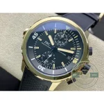 Replica IWC Aquatimer Chronograph Edition Charles Darwin IW379503 - Affordable Super Clone Watch