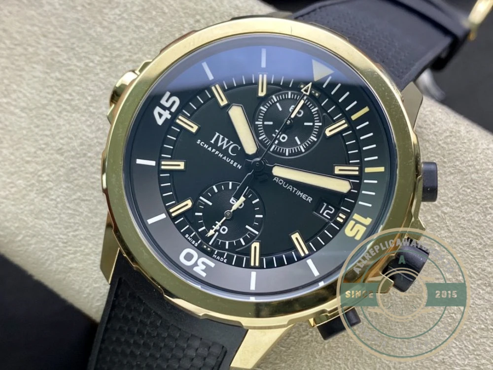Replica IWC Aquatimer Chronograph Edition Charles Darwin IW379503 - Affordable Super Clone Watch