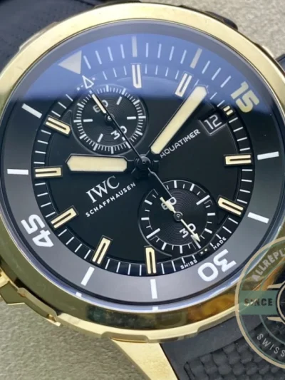 Replica IWC Aquatimer Chronograph Edition Charles Darwin IW379503 - Budget Luxury Replica Watch