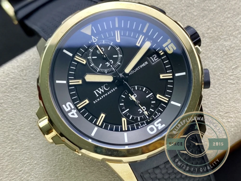 Replica IWC Aquatimer Chronograph Edition Charles Darwin IW379503 - Budget Luxury Replica Watch