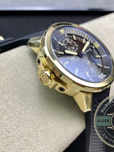 Replica IWC Aquatimer Chronograph Edition Charles Darwin IW379503 - High-Grade Replica Watch