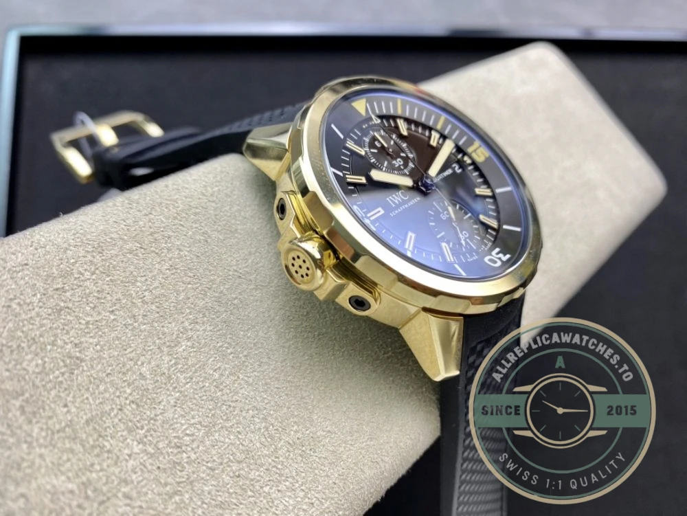 Replica IWC Aquatimer Chronograph Edition Charles Darwin IW379503 - High-Grade Replica Watch