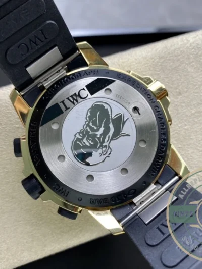 Replica IWC Aquatimer Chronograph Edition Charles Darwin IW379503 - Swiss Movement Replica Watch