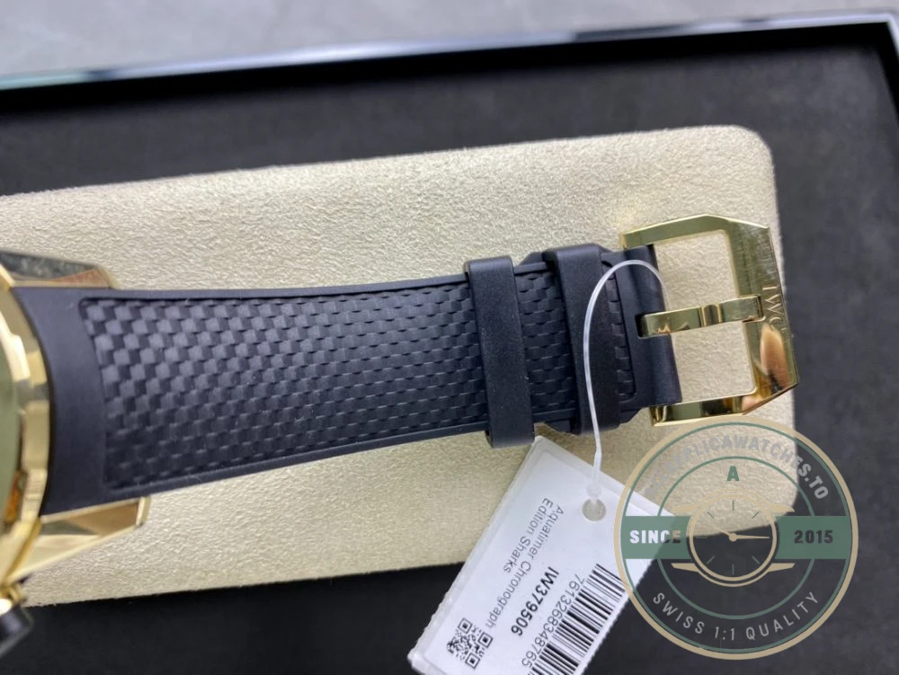 Replica IWC Aquatimer Chronograph Edition Charles Darwin IW379503 - Swiss Movement Replica Watch