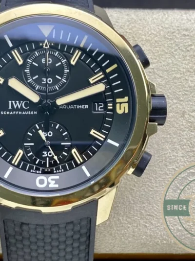 Replica IWC Aquatimer Chronograph Edition Charles Darwin IW379503 - Premium Super Clone Watch