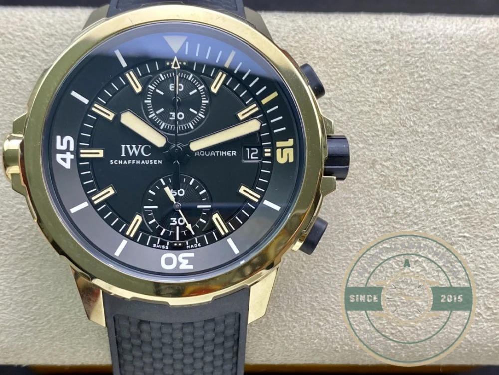 Replica IWC Aquatimer Chronograph Edition Charles Darwin IW379503 - Premium Super Clone Watch