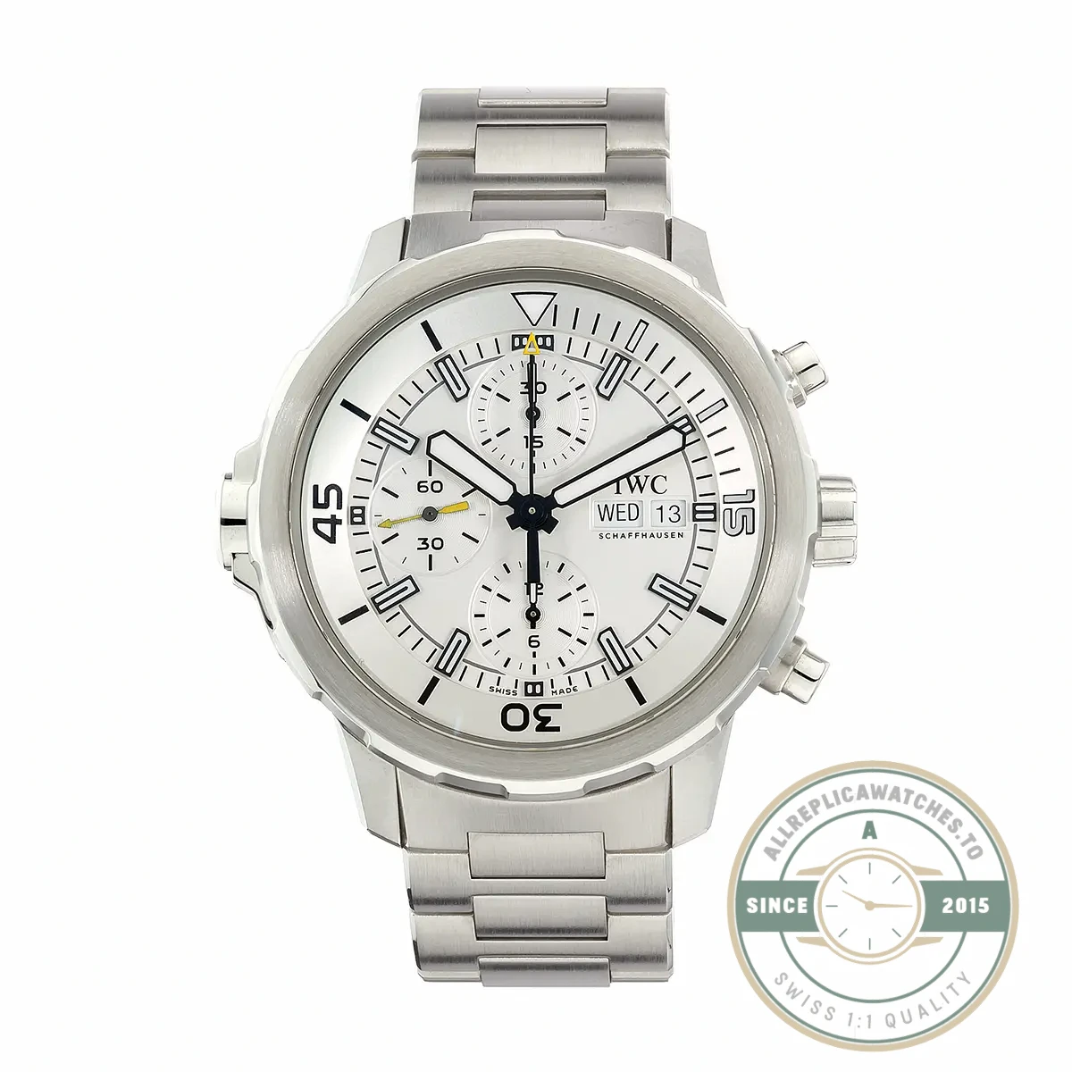 Replica IWC Aquatimer Chronograph IW376802 - Best Quality Replica Watch