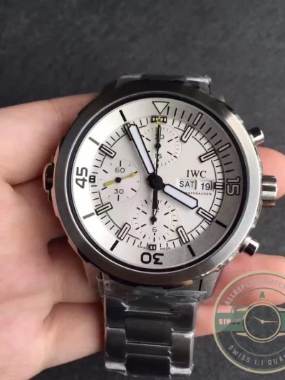 Replica IWC Aquatimer Chronograph IW376802 - High-Grade Replica Watch
