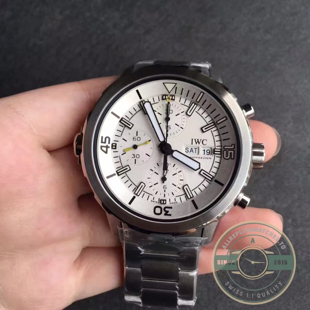 Replica IWC Aquatimer Chronograph IW376802 - High-Grade Replica Watch