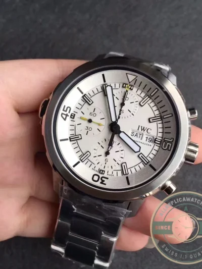 Replica IWC Aquatimer Chronograph IW376802 - Affordable Luxury Replica Timepiece