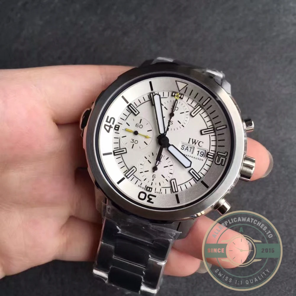 Replica IWC Aquatimer Chronograph IW376802 - Affordable Luxury Replica Timepiece