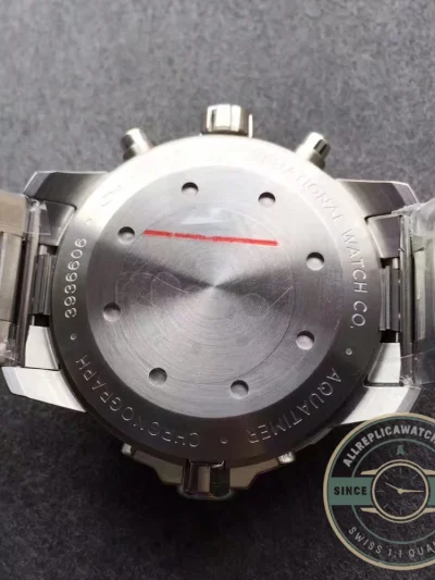 Replica IWC Aquatimer Chronograph IW376802 - Top-Tier Swiss Replica Watch