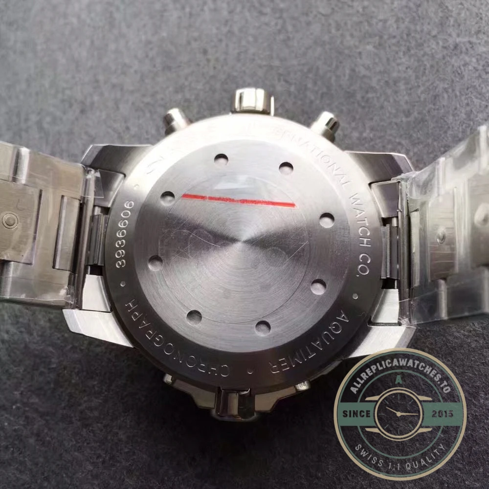 Replica IWC Aquatimer Chronograph IW376802 - Top-Tier Swiss Replica Watch