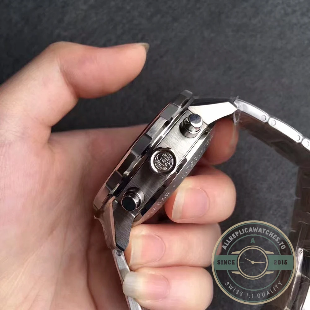 Replica IWC Aquatimer Chronograph IW376802 - Top-Tier Swiss Replica Watch