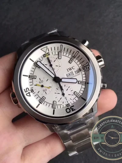 Replica IWC Aquatimer Chronograph IW376802 - Swiss Movement Replica Watch