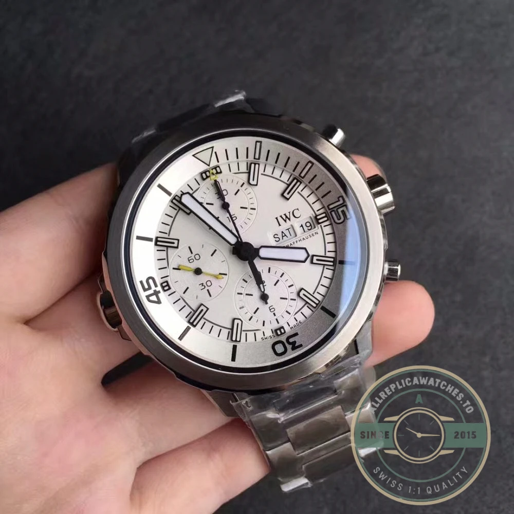 Replica IWC Aquatimer Chronograph IW376802 - Swiss Movement Replica Watch