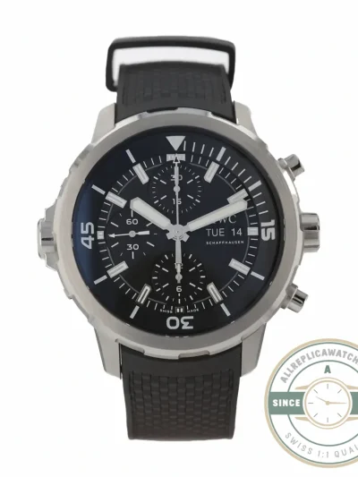 Replica IWC Aquatimer Chronograph IW376803 - Budget Luxury Replica Watch