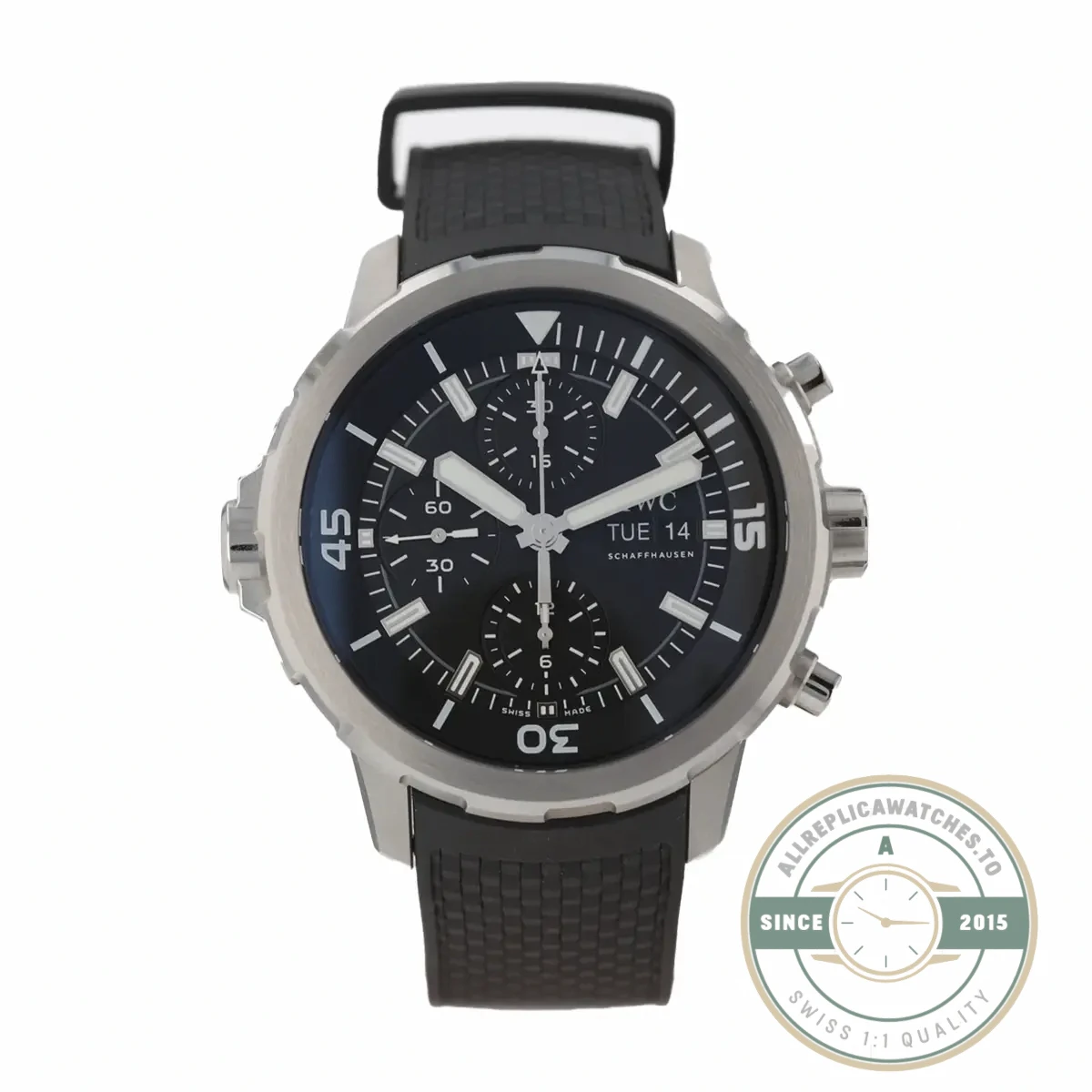 Replica IWC Aquatimer Chronograph IW376803 - Budget Luxury Replica Watch