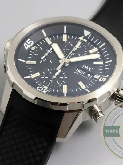 Replica IWC Aquatimer Chronograph IW376803 - Affordable Super Clone Watch