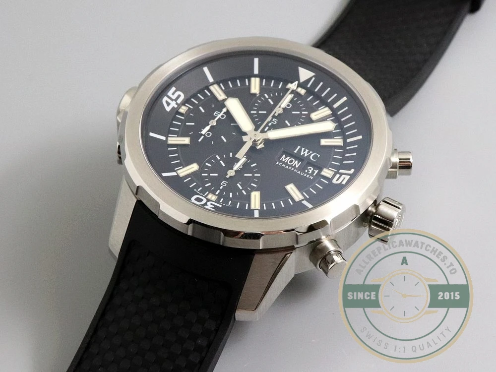 Replica IWC Aquatimer Chronograph IW376803 - Affordable Super Clone Watch