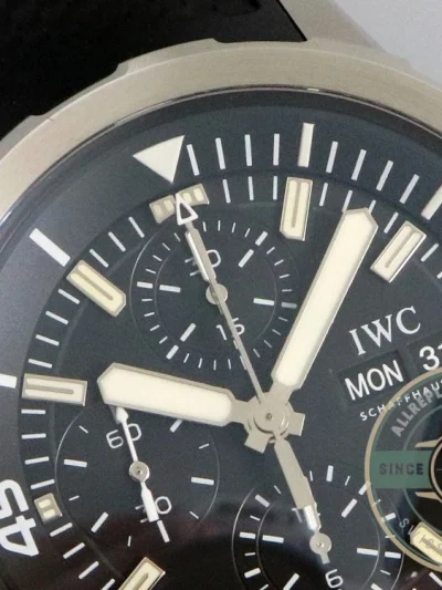 Replica IWC Aquatimer Chronograph IW376803 - Affordable Super Clone Watch