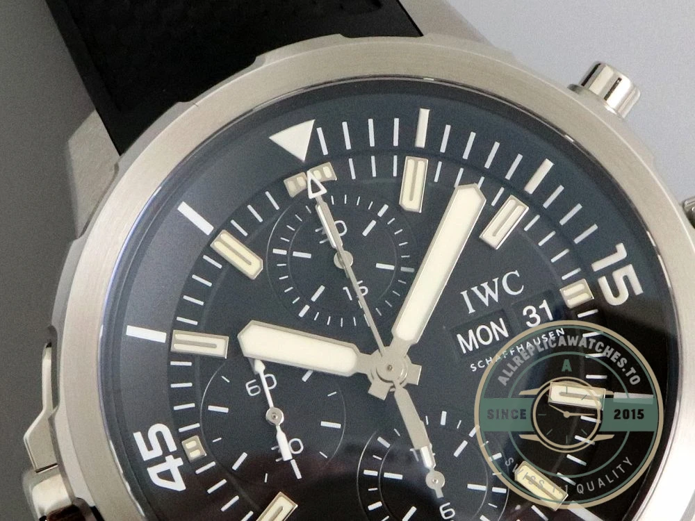 Replica IWC Aquatimer Chronograph IW376803 - Affordable Super Clone Watch