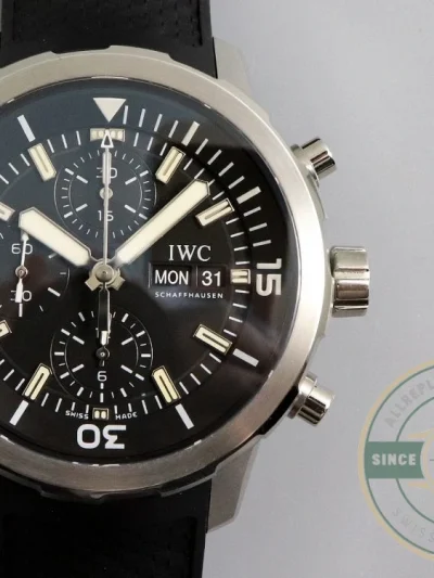 Replica IWC Aquatimer Chronograph IW376803 - Affordable Luxury Replica Timepiece