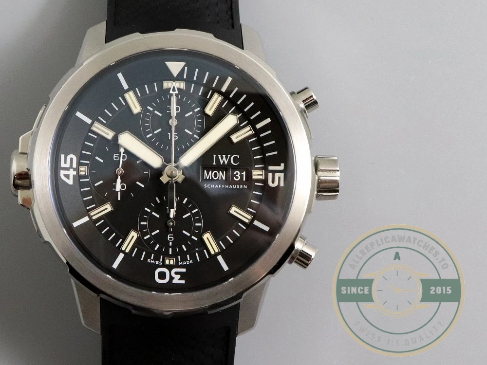 Replica IWC Aquatimer Chronograph IW376803 - Affordable Luxury Replica Timepiece