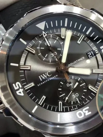 Replica IWC Aquatimer Sharks Edition - Budget Luxury Replica Watch