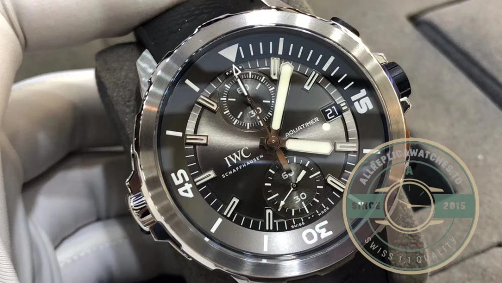 Replica IWC Aquatimer Sharks Edition - Budget Luxury Replica Watch