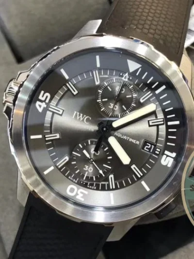 Replica IWC Aquatimer Sharks Edition - Affordable Luxury Replica Timepiece