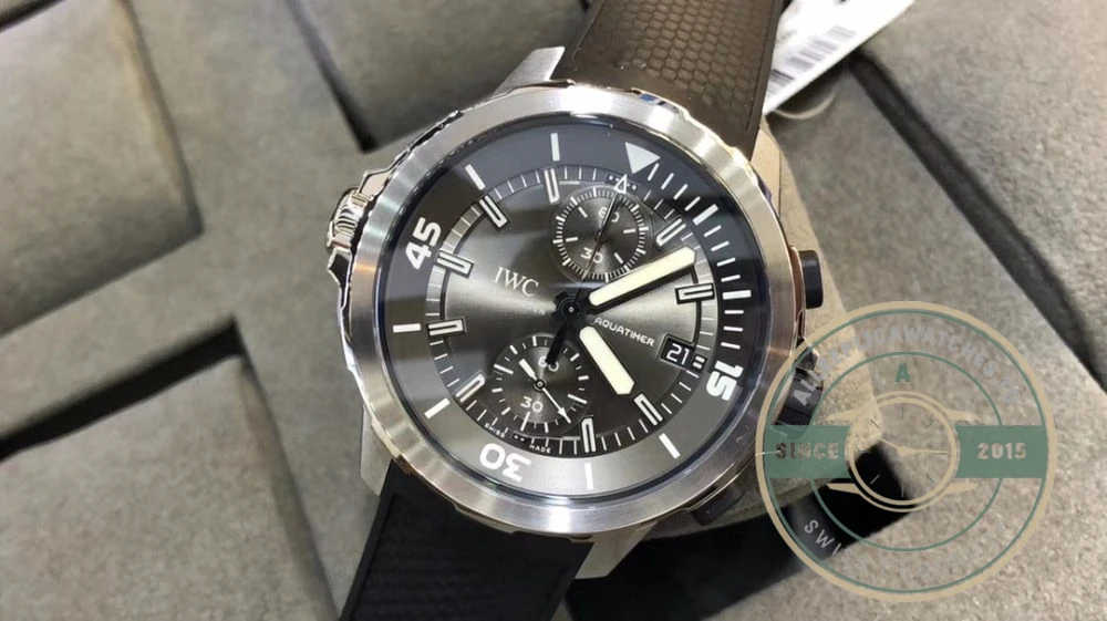 Replica IWC Aquatimer Sharks Edition - Affordable Luxury Replica Timepiece
