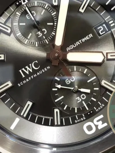 Replica IWC Aquatimer Sharks Edition - Affordable Super Clone Watch